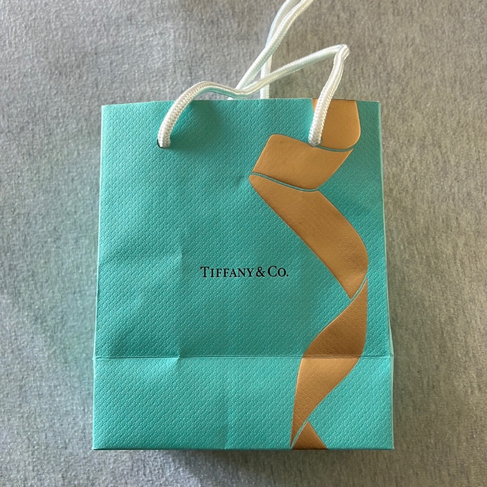 Small special edition Tiffany paper bag